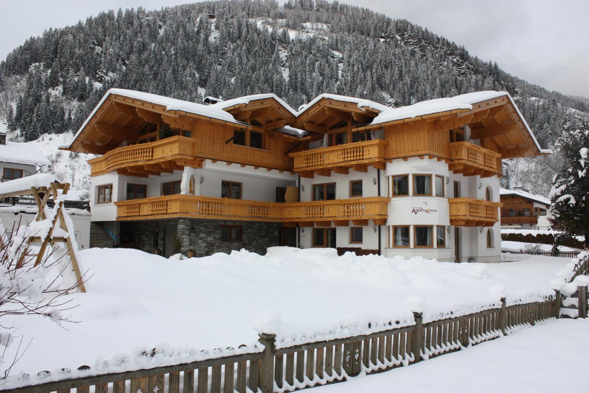 Landhaus Alpensonne นอยชติฟ อิม ชตูไปทัล ภายนอก รูปภาพ